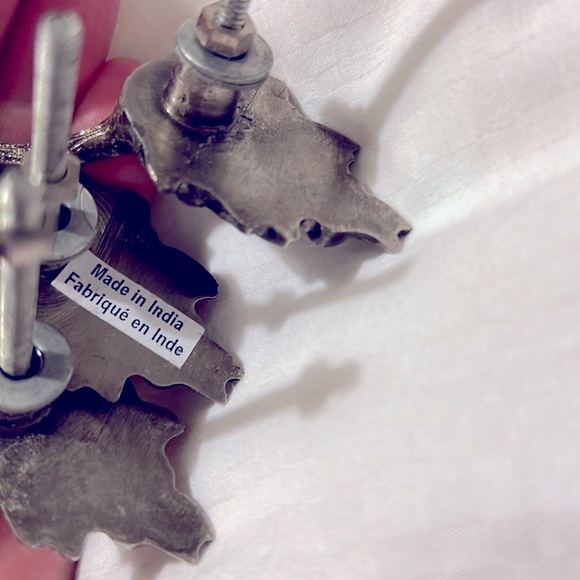 Treee Same size pewter ornate design handles. Never used. - Picture 9 of 9